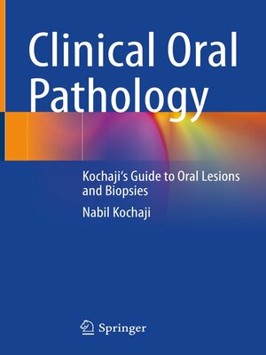 cover image of Clinical Oral Pathology